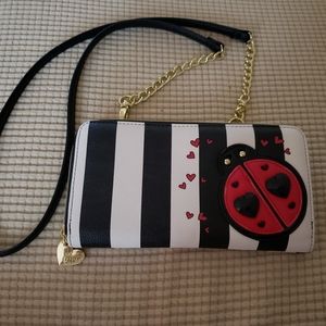 Betsey Johnson crossbody bag